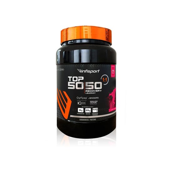 Infisport Isport Top 50:50 Recovery Strawberry 1.2kg