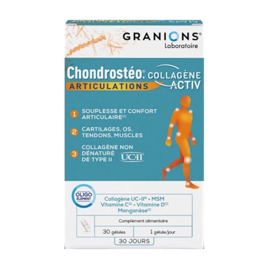 Granions Chondrosteo+ Collageen Activ 30 Capsules