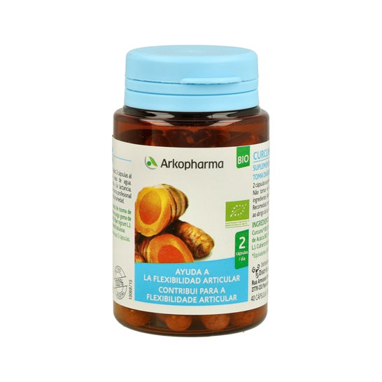 Arkopharma Arkocápsulas Cúrcuma Piperina 40caps