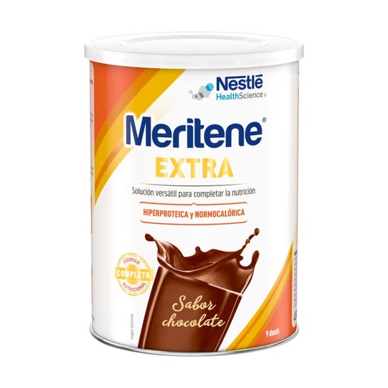 Meritene chocolate flavour pot 450g
