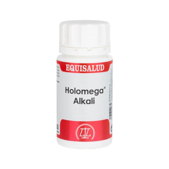 Equisalud Holomega Alkali 50caps