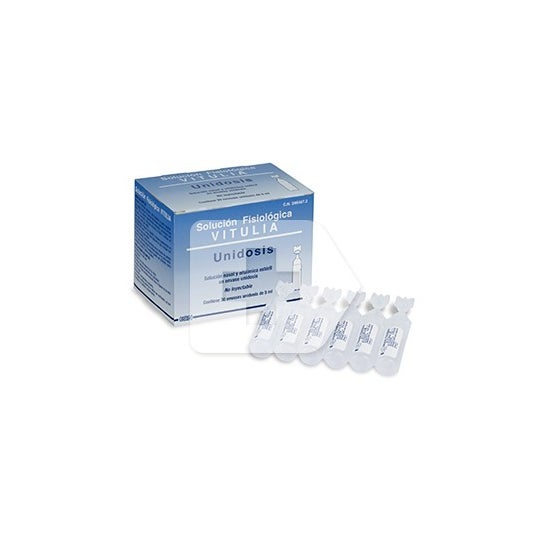 Vitulia solución fisiológica 30uds