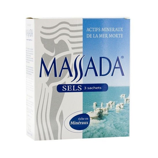 Massada Saltbad i det døde hav 3x200g