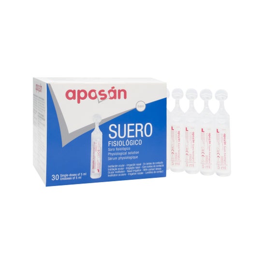 Aposán physiological serum 30 single-dose x 5ml