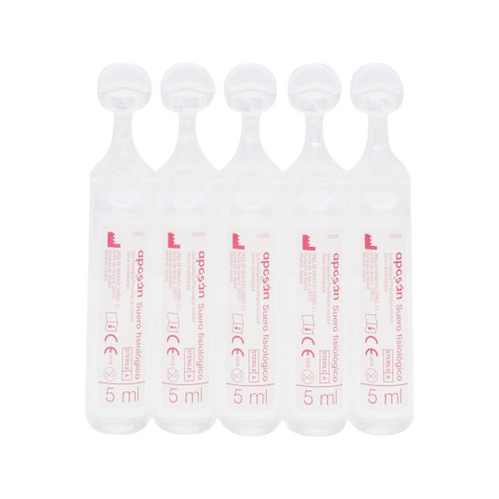 Aposán suero fisiológico nasal 30 monodosisx5ml