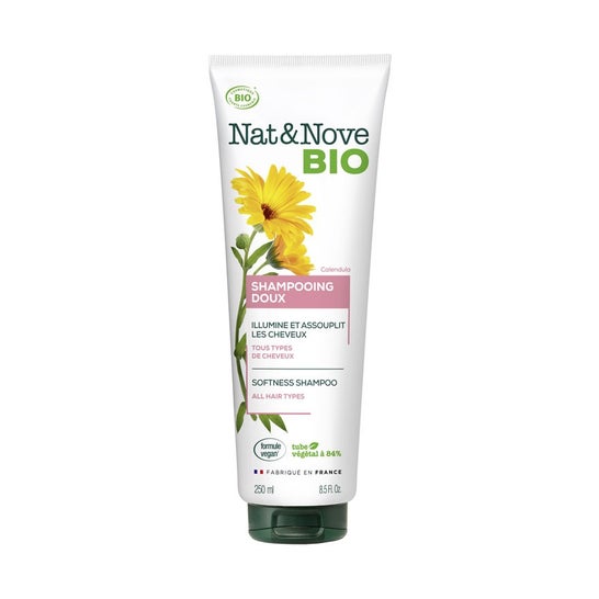 Nat&Nove Gentle Shampoo Calendula Bio 250ml