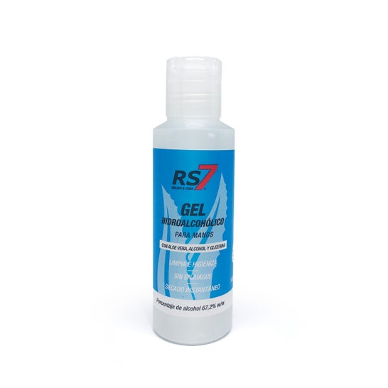 RS7 Gel igienizzante per le mani 100ml