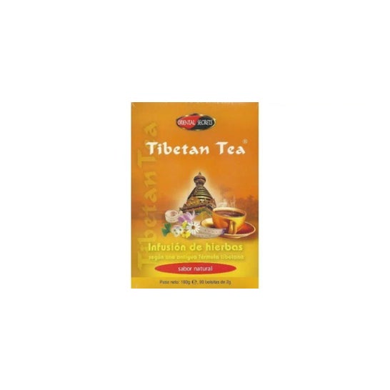 Oriental Secrets Tibetan Tea 90 Bolsitas