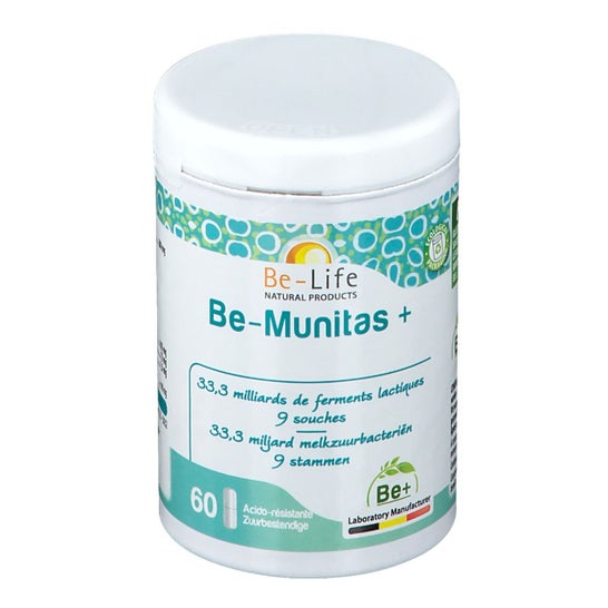 Belife Be-Munitas+ 60 cápsulas