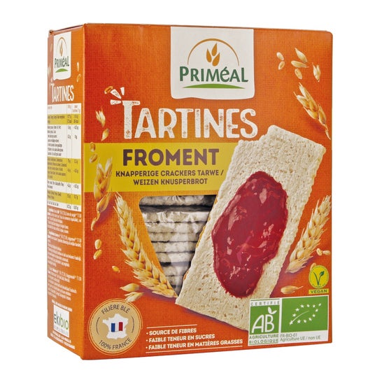 Primeal Knuspertoast Bio-Weizen 150g
