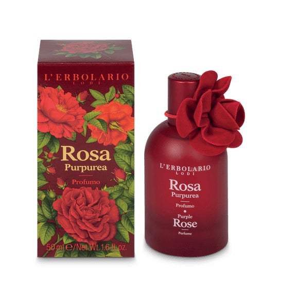 L'Erbolario Rosa Purpurea Fragranza 50ml