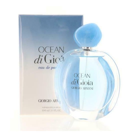 Mira Cap Tranquilizar Giorgio Armani Ocean di Gioia Perfume Mujer 100ml | PromoFarma