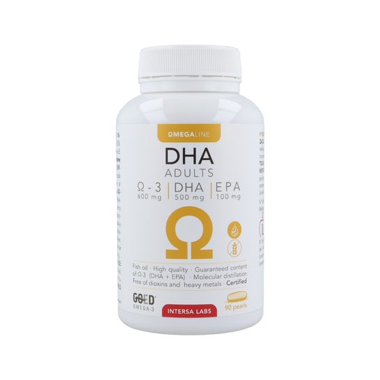 Dietéticos Intersa Dha Omega-3 y Epa Adultos 90 caps