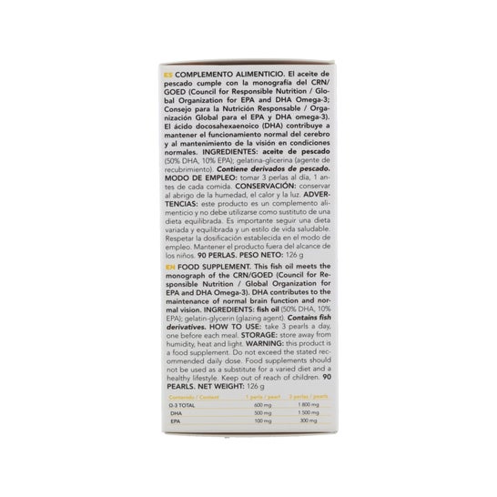 Dietéticos Intersa Dha Omega-3 y Epa Adultos 90 caps