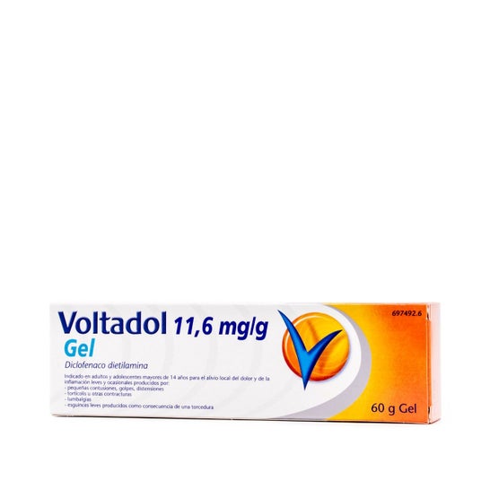 Voltadol 11,6mg/g Gel 60g