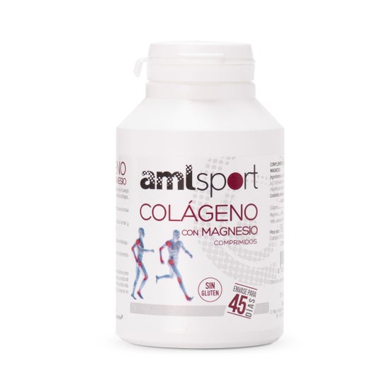 Amlsport collagen with magnesium 270 tabs.