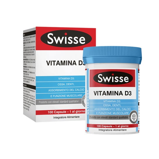 Swisse Vitamina D3 100caps