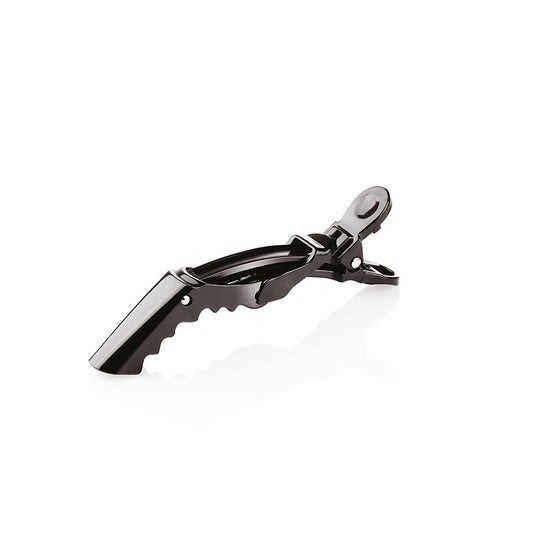 Xanitalia Pro Zwarte Plastic Haaienpincet 10cm 6st