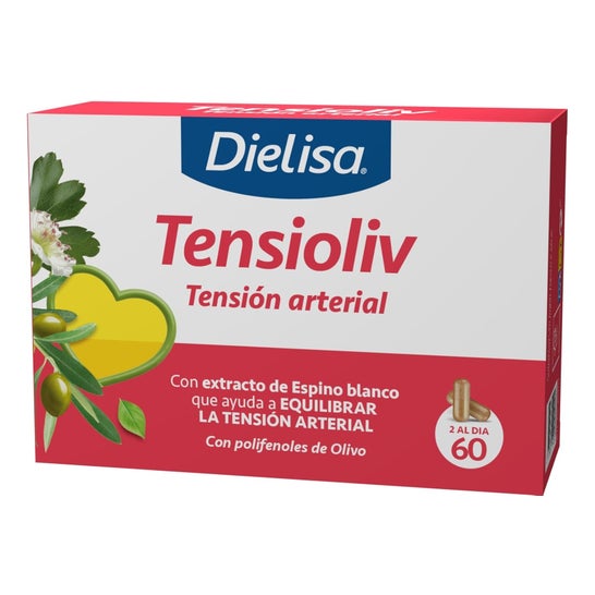 Dielisa Tensioliv 60caps