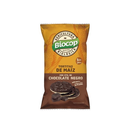 Biocop Frittelle Mais Cioccolato Fondente Bio Senza Glutine 95g