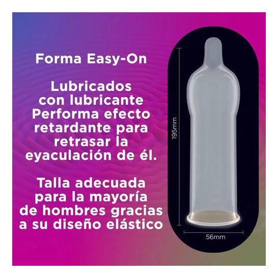 Durex™ Verlängerte Lust Kondome 12 Stück Durex™ Verlängerte Lust Kondome 12 Stück