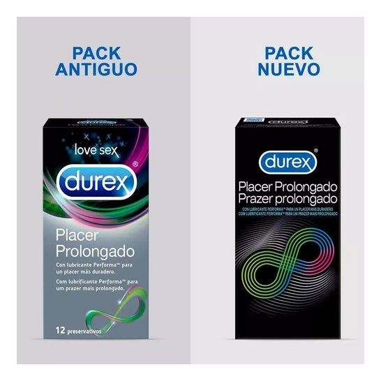 Durex™ Verlängerte Lust Kondome 12 Stück Durex™ Verlängerte Lust Kondome 12 Stück