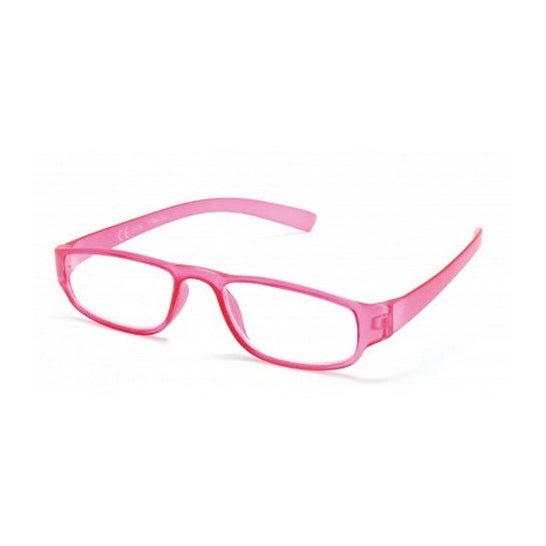 T-Vedo Fluo Prem Gafas de Lectura +3 Rosa 1ud