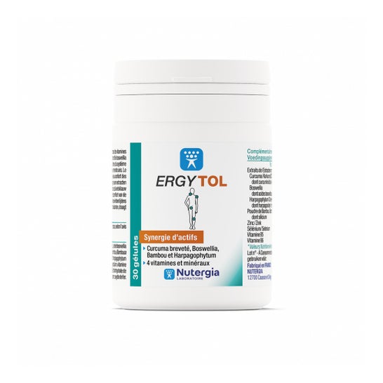 Nutergia Ergytol Sinergie d'Actifs 30 Capsule