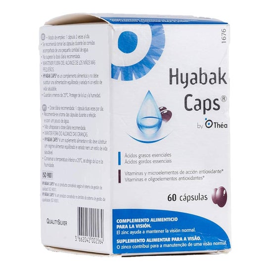 Hyabak Caps 60caps