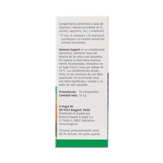 A. Vogel Immune Support 30 comp