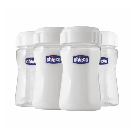 Chicco SIL MILK CONTAINERS