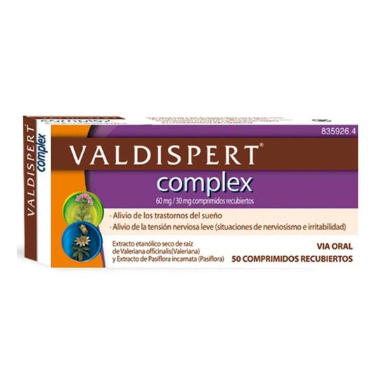 Valdispert Complex 60mg/30mg 50comp