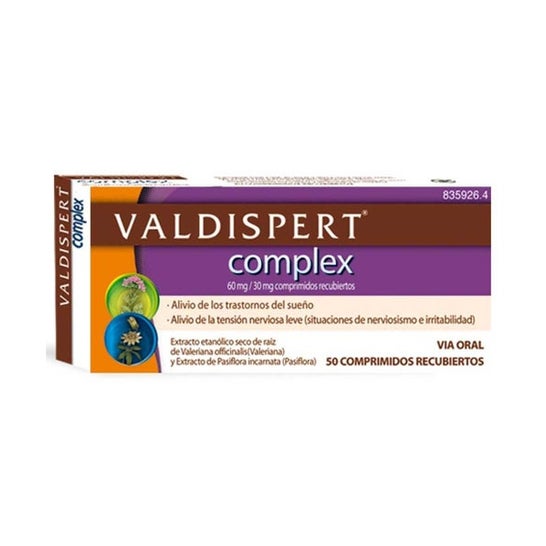 Valdispert Complex 60mg/30mg 50comp