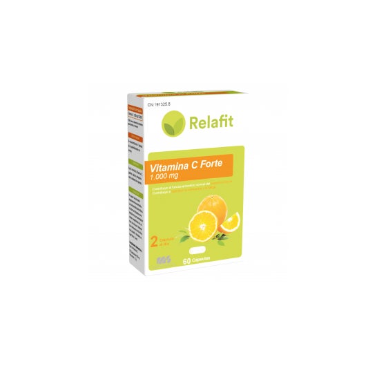 Relafit Vitamina C Forte 1000mg 60 Capsule