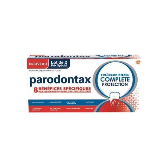 Parondontax Freshness Caja de 75Ml X 2