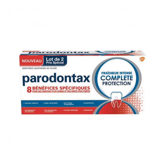 Parondontax Freshness Caja de 75Ml X 2