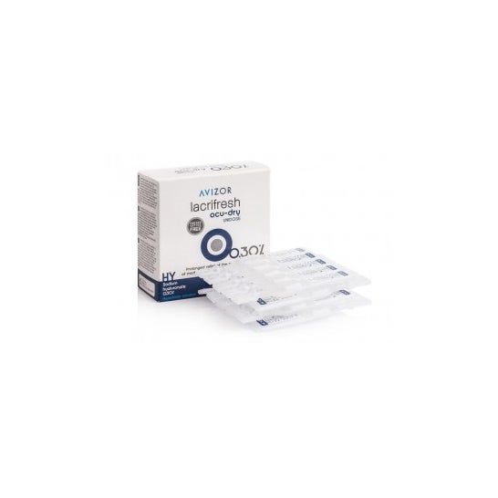 Avizor Lacrifresh Ocu Dry single dose 0.4ml x 20 uts