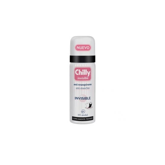 Chilly Desodorante Spray Invisible 50ml