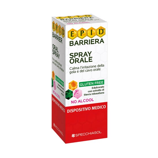 Specchiasol Epid Barrier Oral Spray 15ml