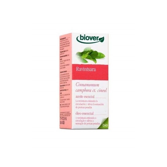 Biover Aceite Esencial Cinnamomum Camphora Ravintsara-Alcanfor 10ml