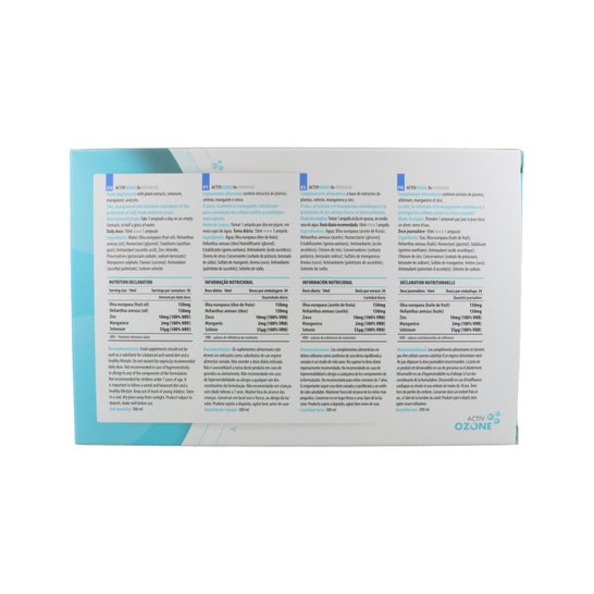 Activozone Advanced Pro 30 ampoules