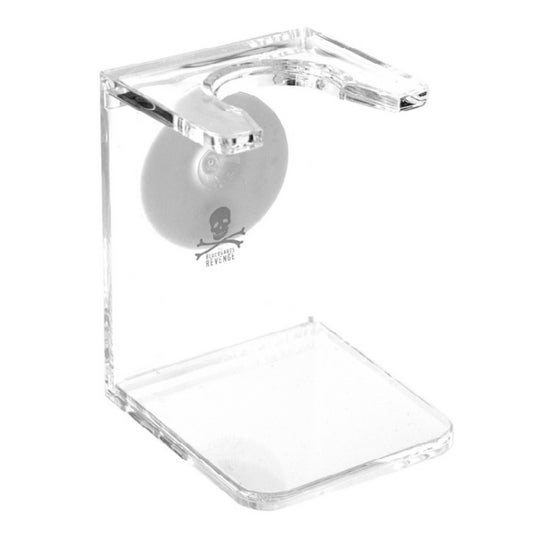 The Bluebeards Revenge Accessories Clear Perspex Brush Drip Stand 1 Unit�