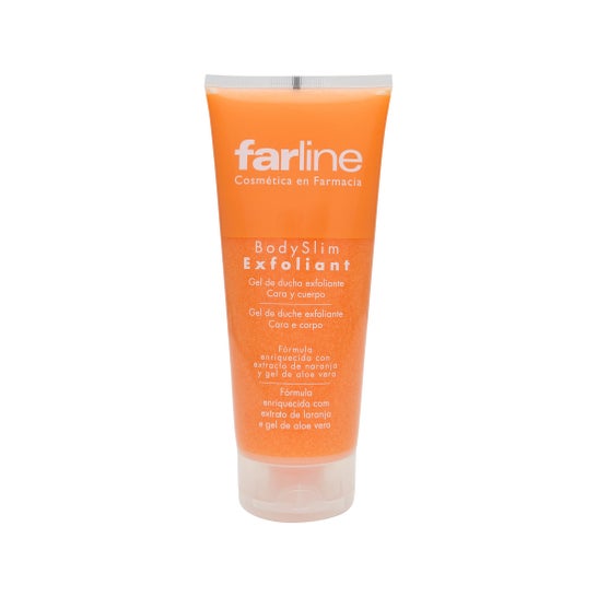 Farline gel Ducha Exfoliante Cara y Cuerpo 200 ml