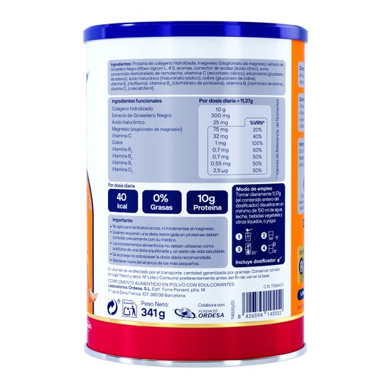 Colnatur Complex Sabor Frutas del Bosque 341 g