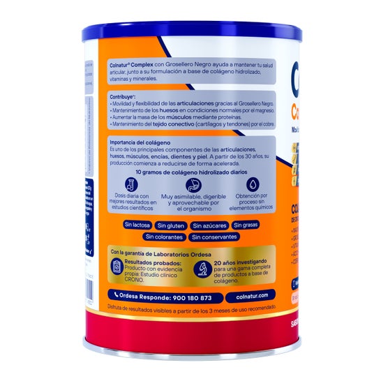 Colnatur Complex Sabor Frutas del Bosque 341 g
