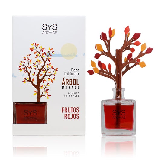 SYS Aromas Air freshener Mikado Tree Red Fruits 90ml