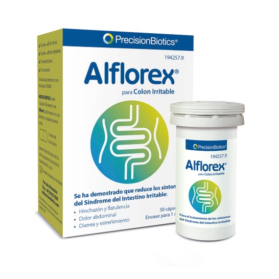 Alflorex® for Irritable Bowel 30 Caps