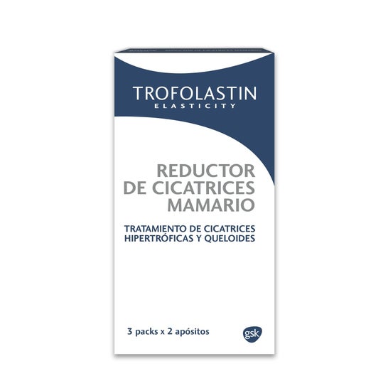 Trofolastin® Brustnarben-Reduktionsmittel 3x2 Einheiten