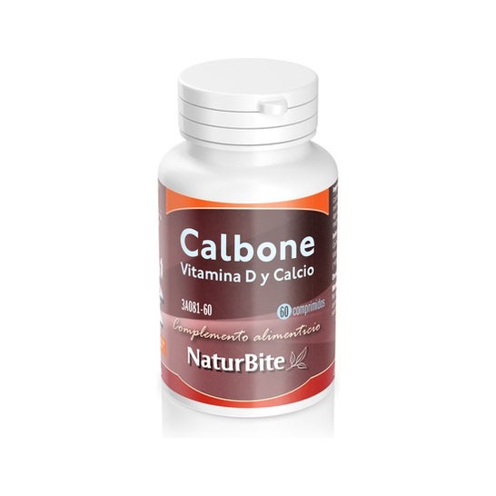 NaturBite Calbone 60 tabletas