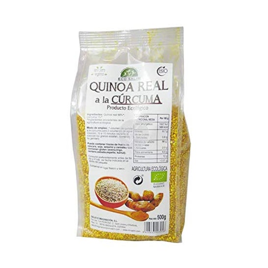 Eco-Salim Royal Quinoa Grain Curcuma 500g